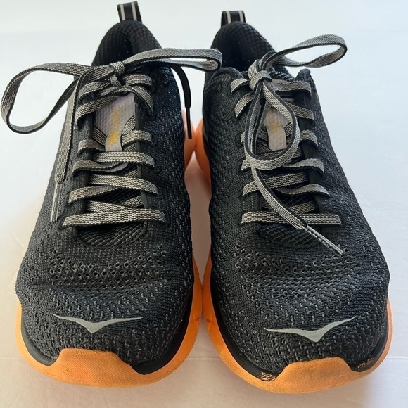 Hoka One One Hupana 2 Athletic Running Sneaker Orange Gray Size 6.5 - Picture 2 of 8